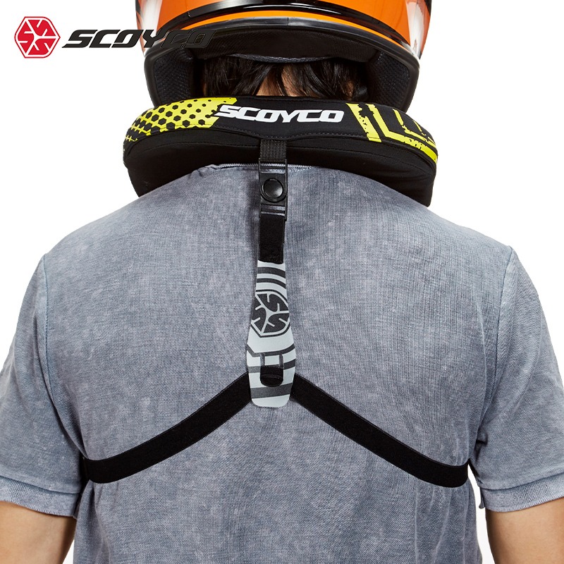 Quality Cycling Gear - 고품질 SCOYCO N02B 목 보호대 남성