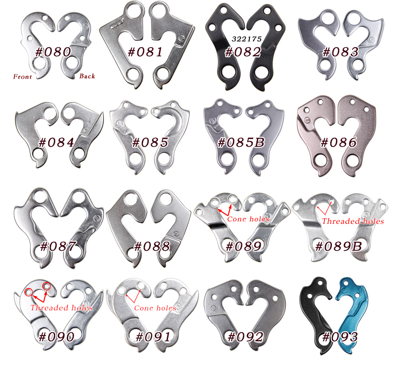 Cycling Gear Parts - MTB 도로 자전거 후면 변속기 행거