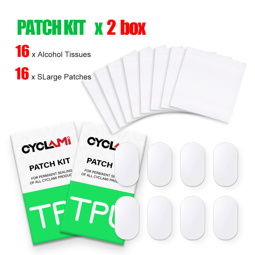 Bicycle Repair Kit - TPU 튜브 용 새 타이어 패치