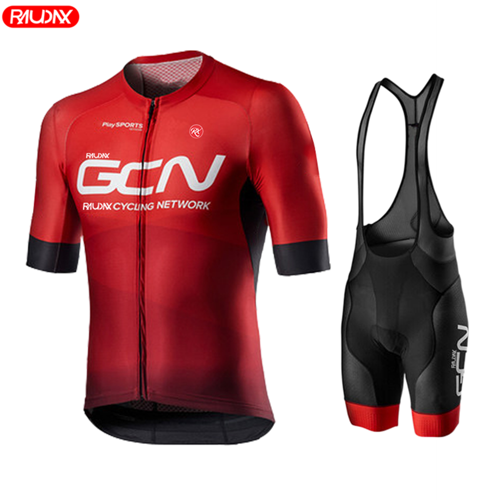 Cycling Gear Leaderboard - 2026 Raudax Gcn 여름 짧은 소매