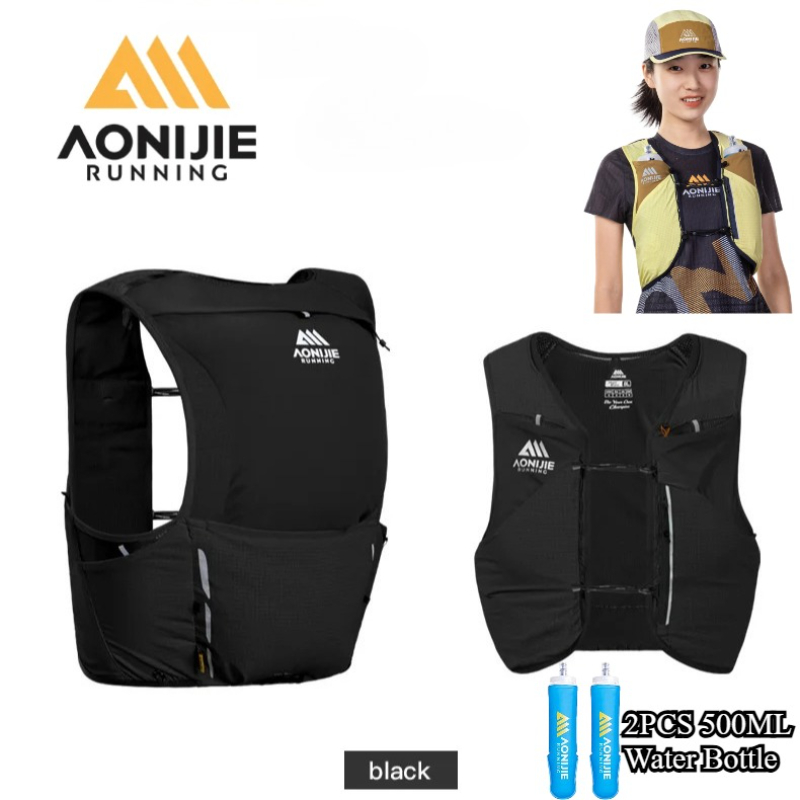 Cycling Gear Backpack - AONIJIE 업그레이드 MB 8L 경량 트레일