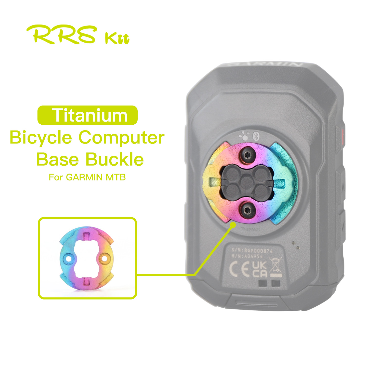 Bike Computer Gps - RRSKIT 자전거 컴퓨터 뒷면 커버 수리