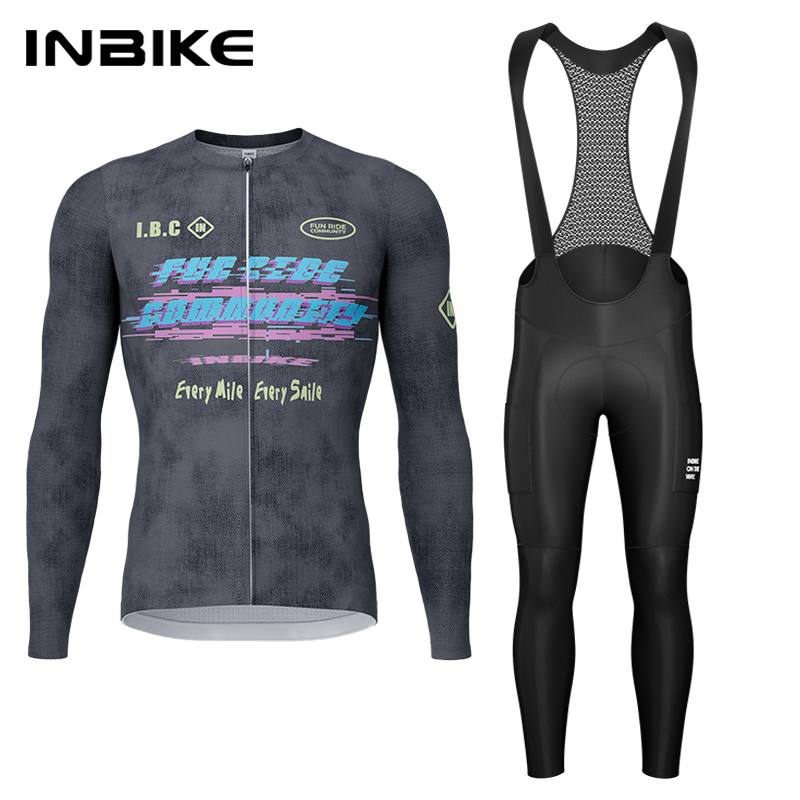 Cycling Gear Leaderboard - 인바이크 봄 가을 사이클링 세트 사이클링