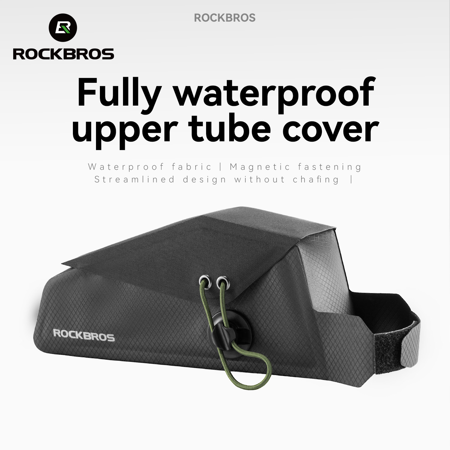 Cycling Gear Backpack - ROCKBROS 로드 자전거 가방 방수 그래블