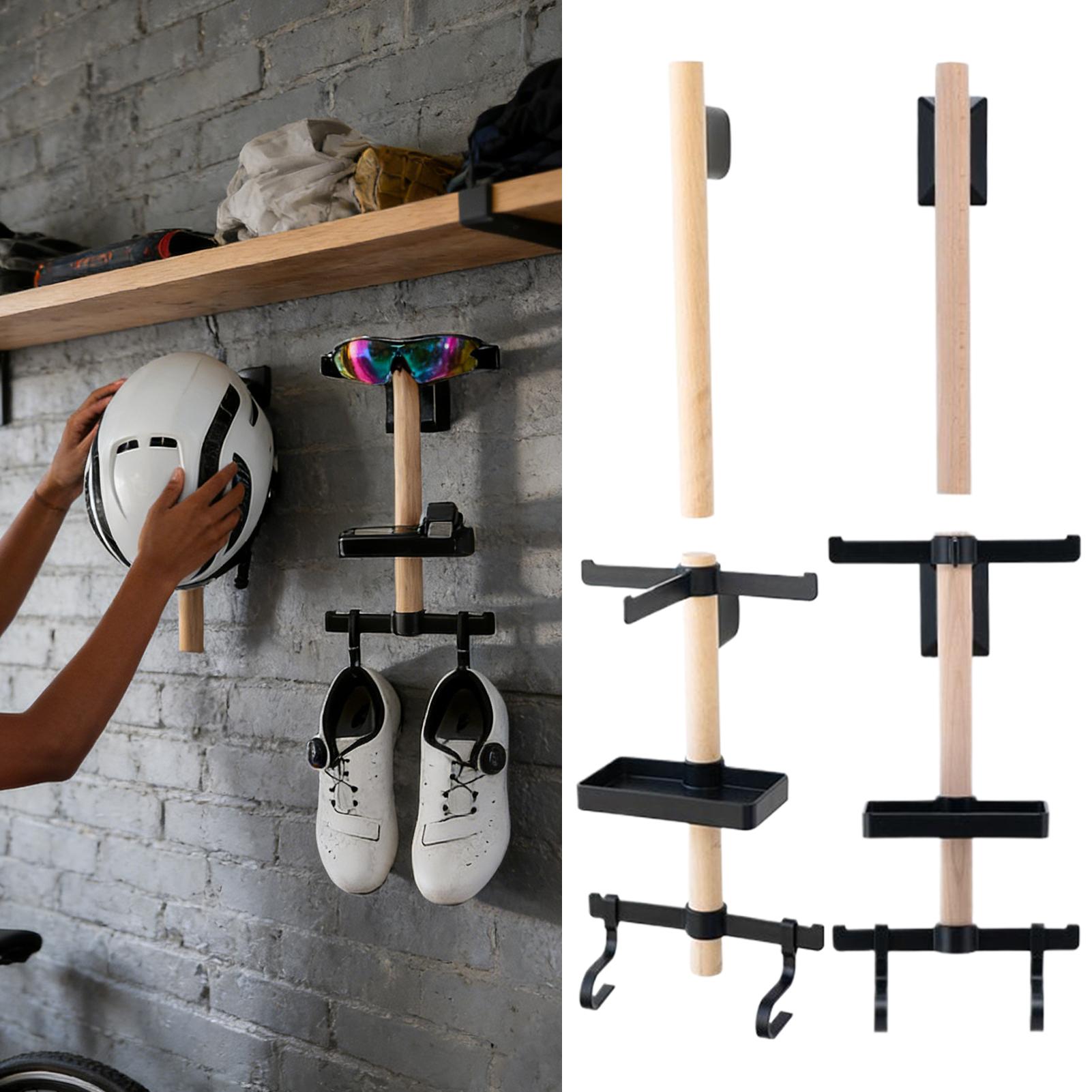 Cycling Gear Wall Hanger - 사이클링 장비 보관 벽걸이형 홀더 사이클링