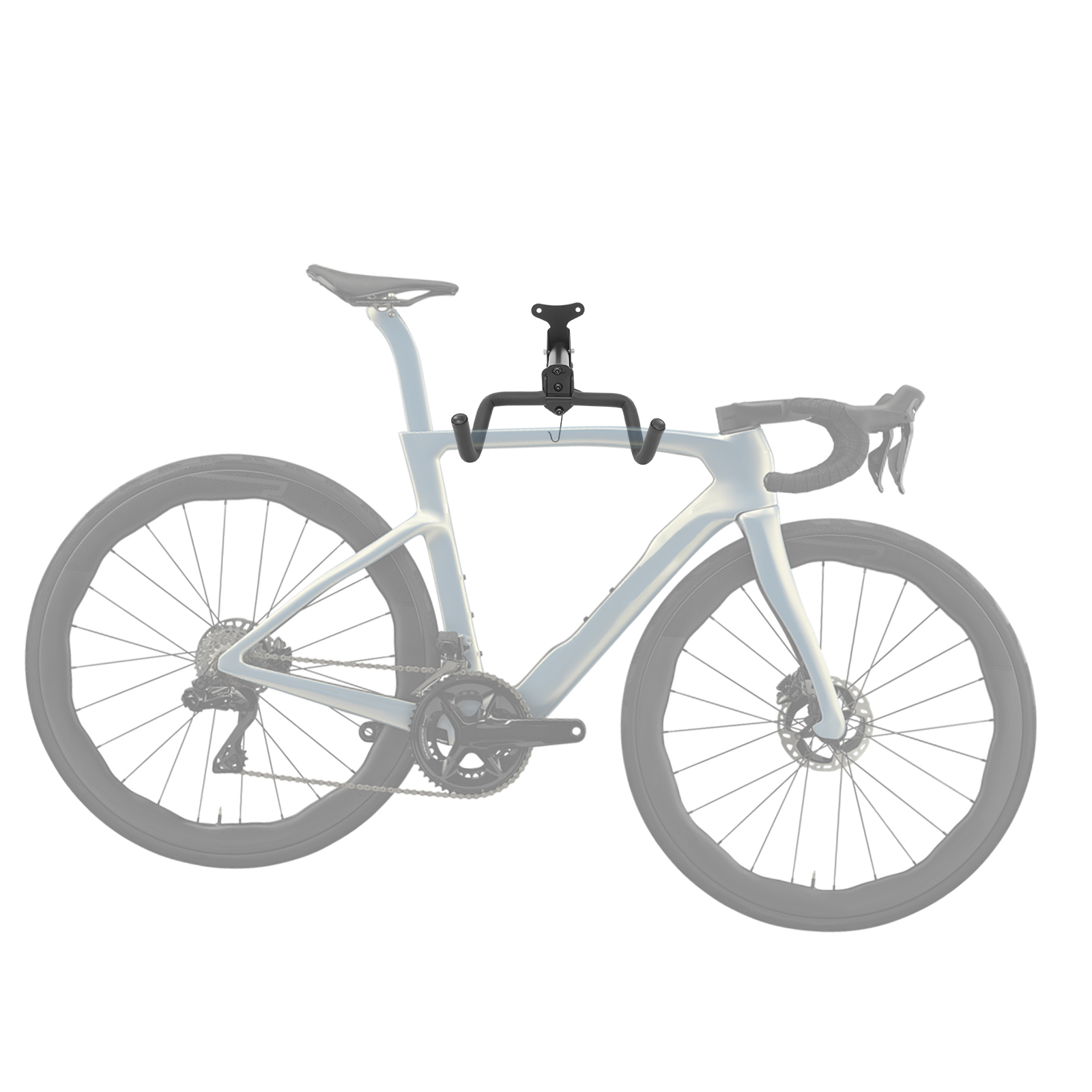 Cycling Gear Wall Hanger - 벽걸이형 자전거 홀더 66lbs, 조절 가능한