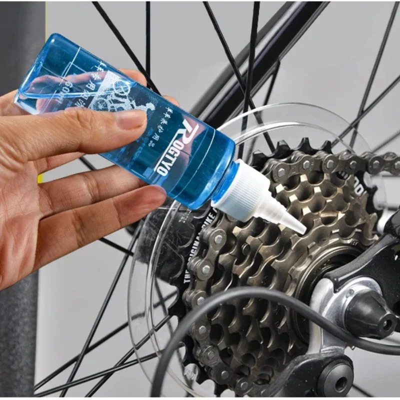 Cycling Gear Parts - 1/3/5PCS 자전거 윤활유 체인 오일 60ML