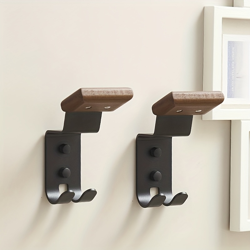 Cycling Gear Wall Hanger - 오토바이 헬멧 홀더 단단한 나무 강력한