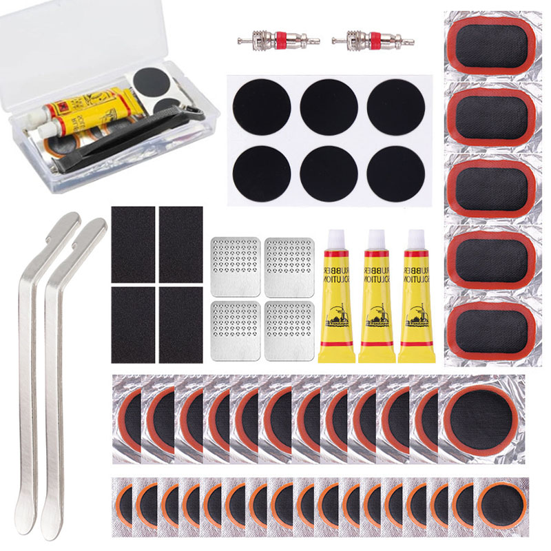 Bicycle Repair Kit - 자전거 타이어 튜브 수리 키트 사이클링