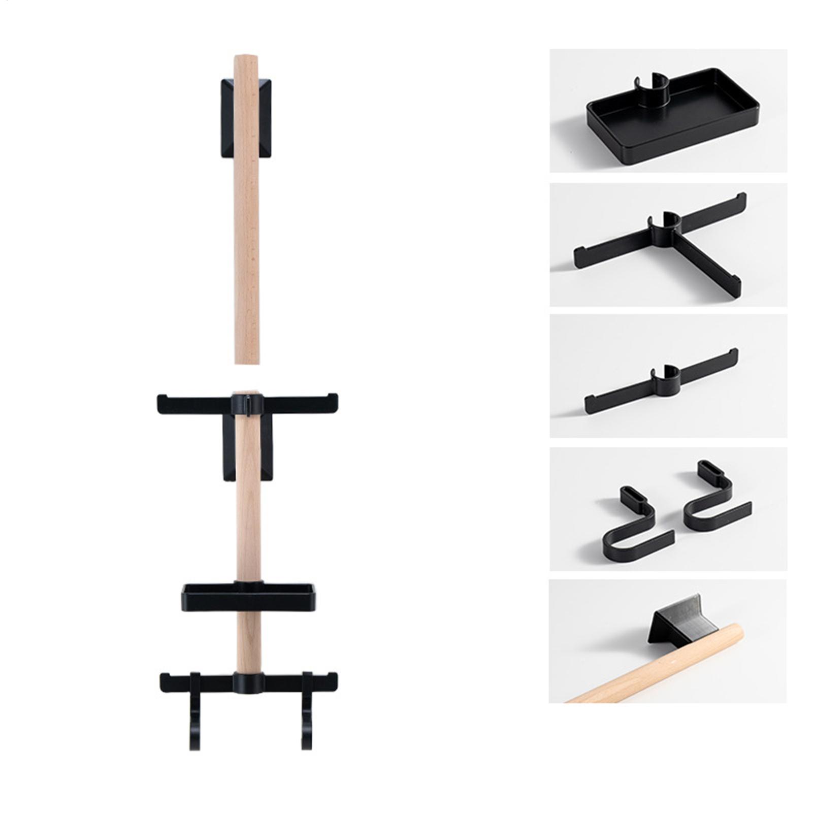 Cycling Gear Wall Mount - 수직 자전거 기어 정리대, 벽걸이형 자전거