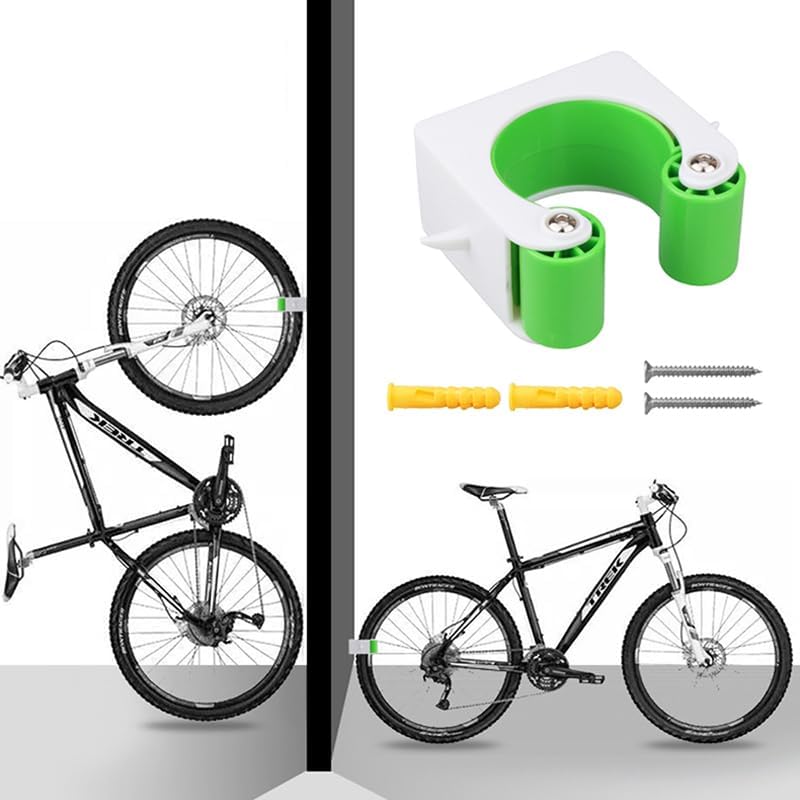 Cycling Gear Wall Hanger - 로드 바이크 주차 랙 휴대용 자전거