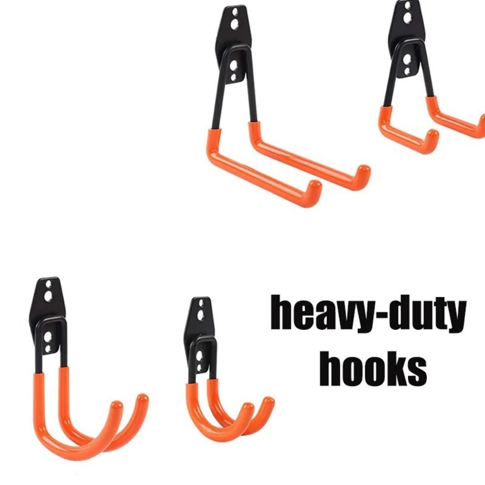 Cycling Gear Wall Hanger - 헤비 듀티 메탈 자전거 벽걸이 후크