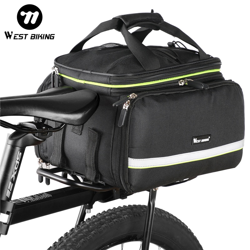 Cycling Gear Backpack - 서쪽 자전거 3 in 1 방수