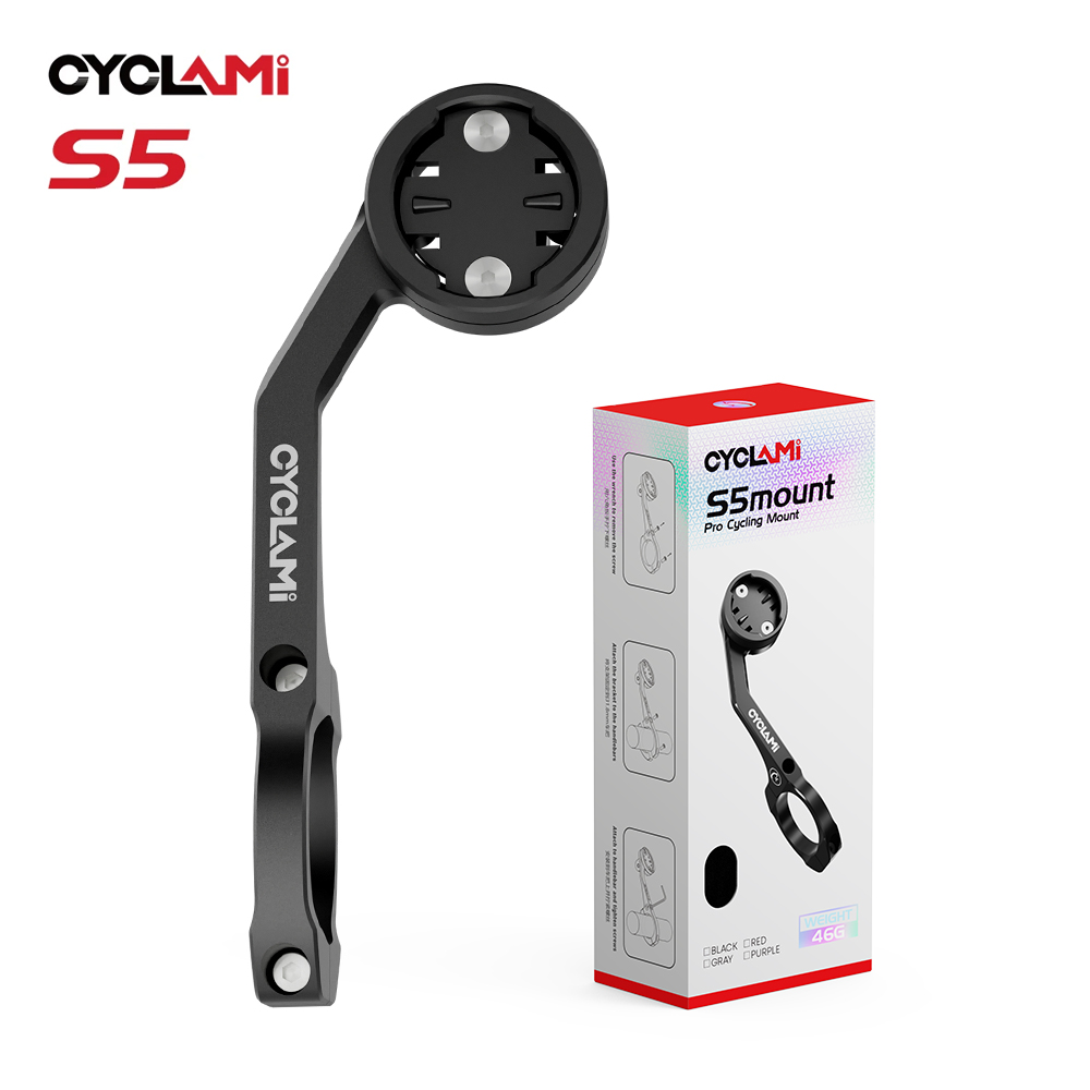 Bike Computer Gps - 알루미늄 합금 헤드라이트 마운트 양면 장착