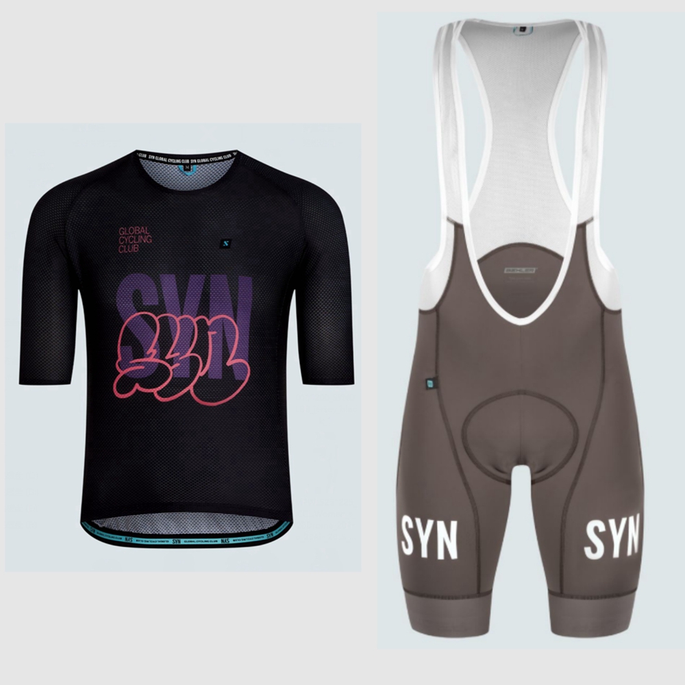 Cycling Gear Leaderboard - 남성용 트레이닝 디자인 랩 ZIPLESS JERSEY