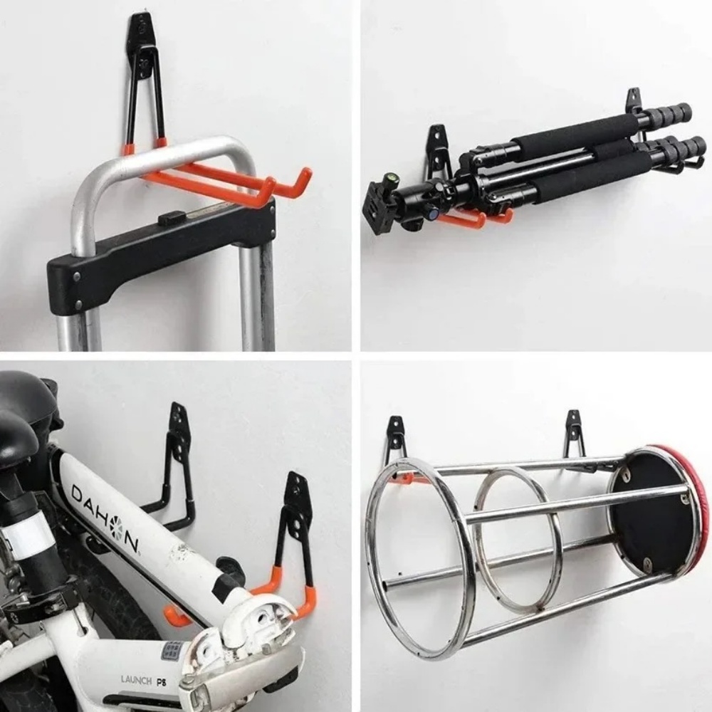 Cycling Gear Wall Hanger - 헤비 듀티 메탈 자전거 벽걸이 걸이형