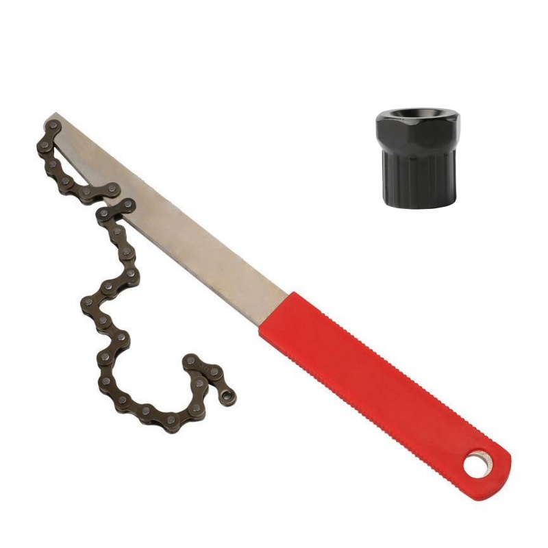 Bicycle Repair Kit - 휴대용 자전거 플라이휠 및 카세트 렌치