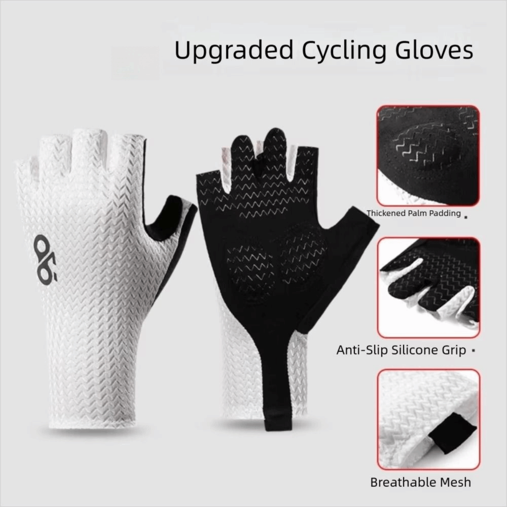 Quality Cycling Gear - 고품질 통기성 사이클링 장갑 충격 방지