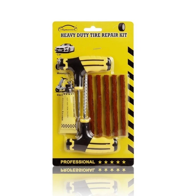 자동차, 오토바이 및 전기 자전거용 비상 타이어 수리  - Bicycle Repair Kit 리뷰 및 가격