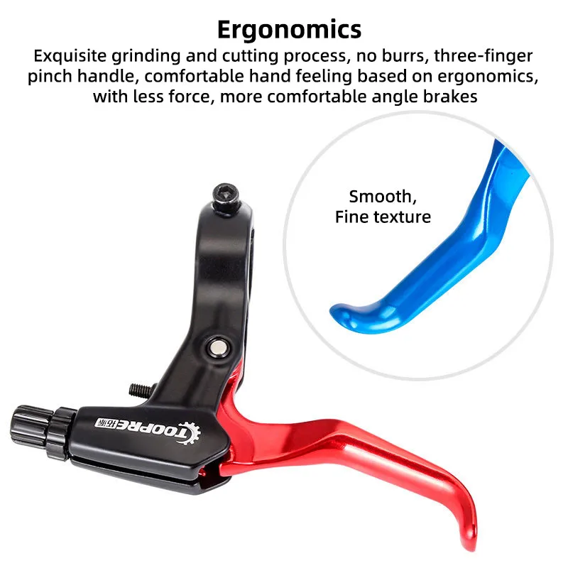 TOOPRE FR5 알루미늄 합금 자전거 브레이크 레버 - Cycling Gear Parts 리뷰 및 가격