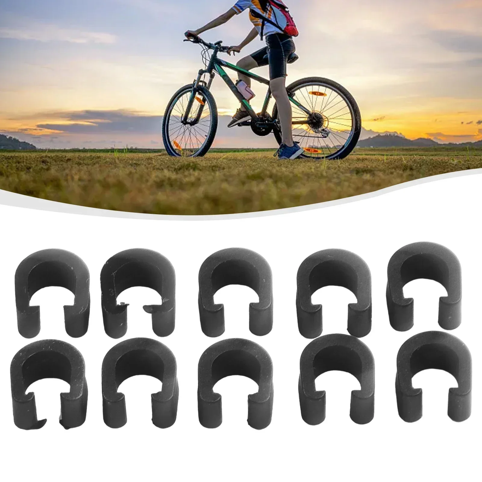 10Pcs MTB 자전거 자전거 프레임 U 버클 브레이 - Cycling Gear Parts 리뷰 및 가격