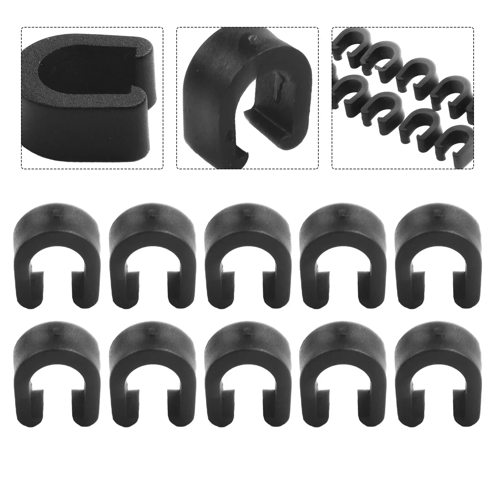 10Pcs MTB 자전거 자전거 프레임 U 버클 브레이 - Cycling Gear Parts 리뷰 및 가격