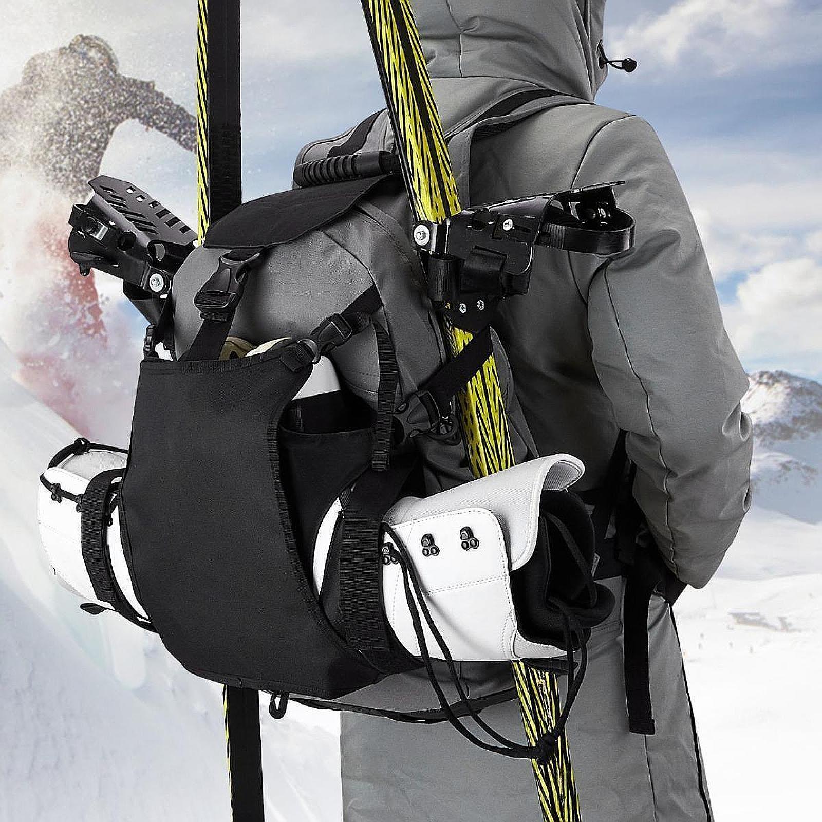 스키 여행용 배낭, 스키 장비 액세서리용 헬멧 가방,  - Cycling Gear Backpack 리뷰 및 가격
