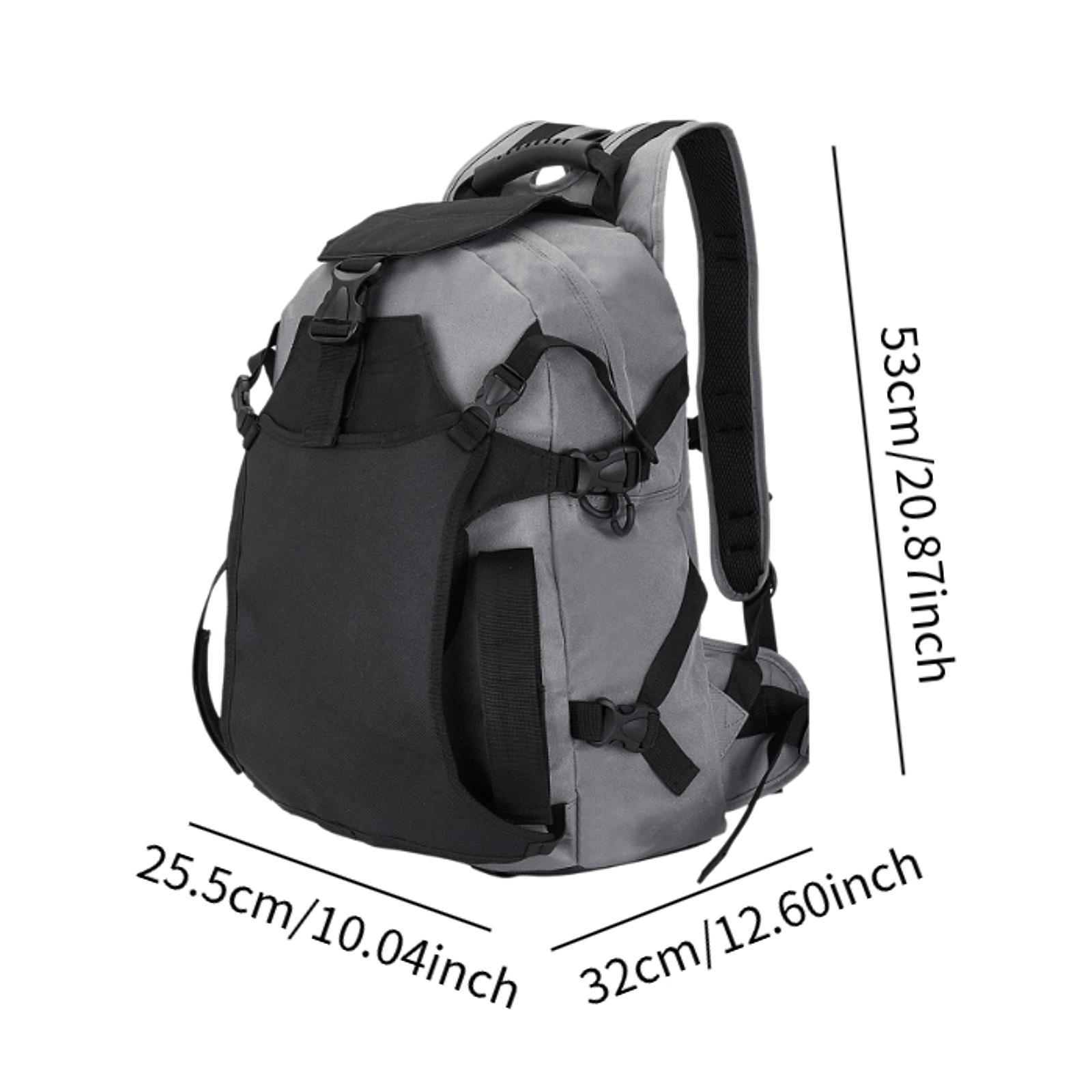스키 여행용 배낭, 스키 장비 액세서리용 헬멧 가방,  - Cycling Gear Backpack 리뷰 및 가격