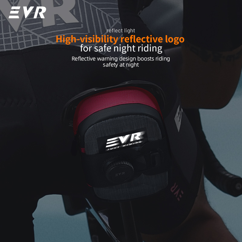 EVR 라이딩 테일 백 0.5L 노브 락 리어 새들 백 - Cycling Gear Backpack 리뷰 및 가격