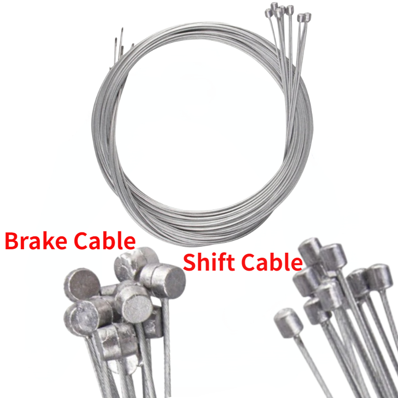 5pcs 2M MTB 자전거 브레이크 라인 스테인레스  - Cycling Gear Parts 리뷰 및 가격
