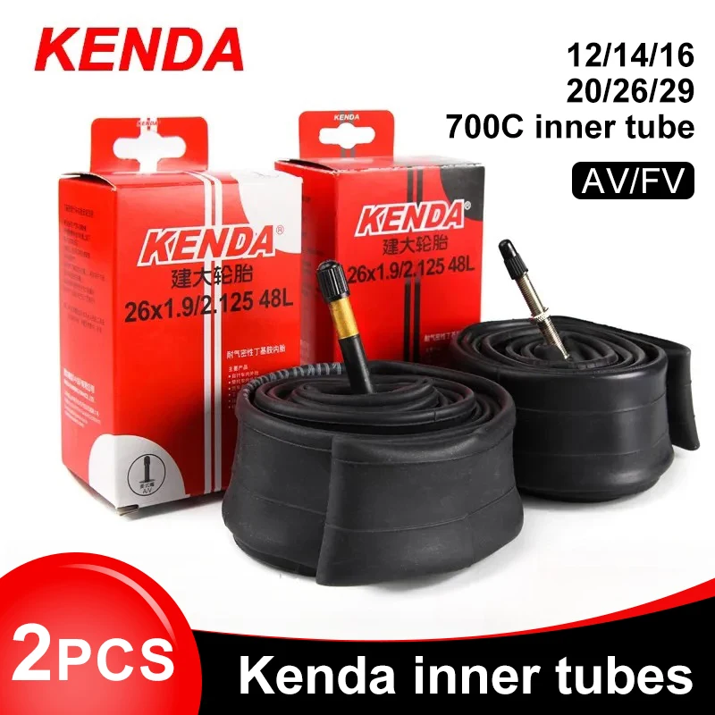 2PCS KENDA 자전거 내부 튜브 20/26/27. - Cycling Gear Parts 리뷰 및 가격