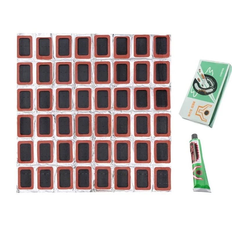 자전거 타이어 수리 도구 세트, 차가운 접착제 및 접착 - Bicycle Repair Kit 리뷰 및 가격
