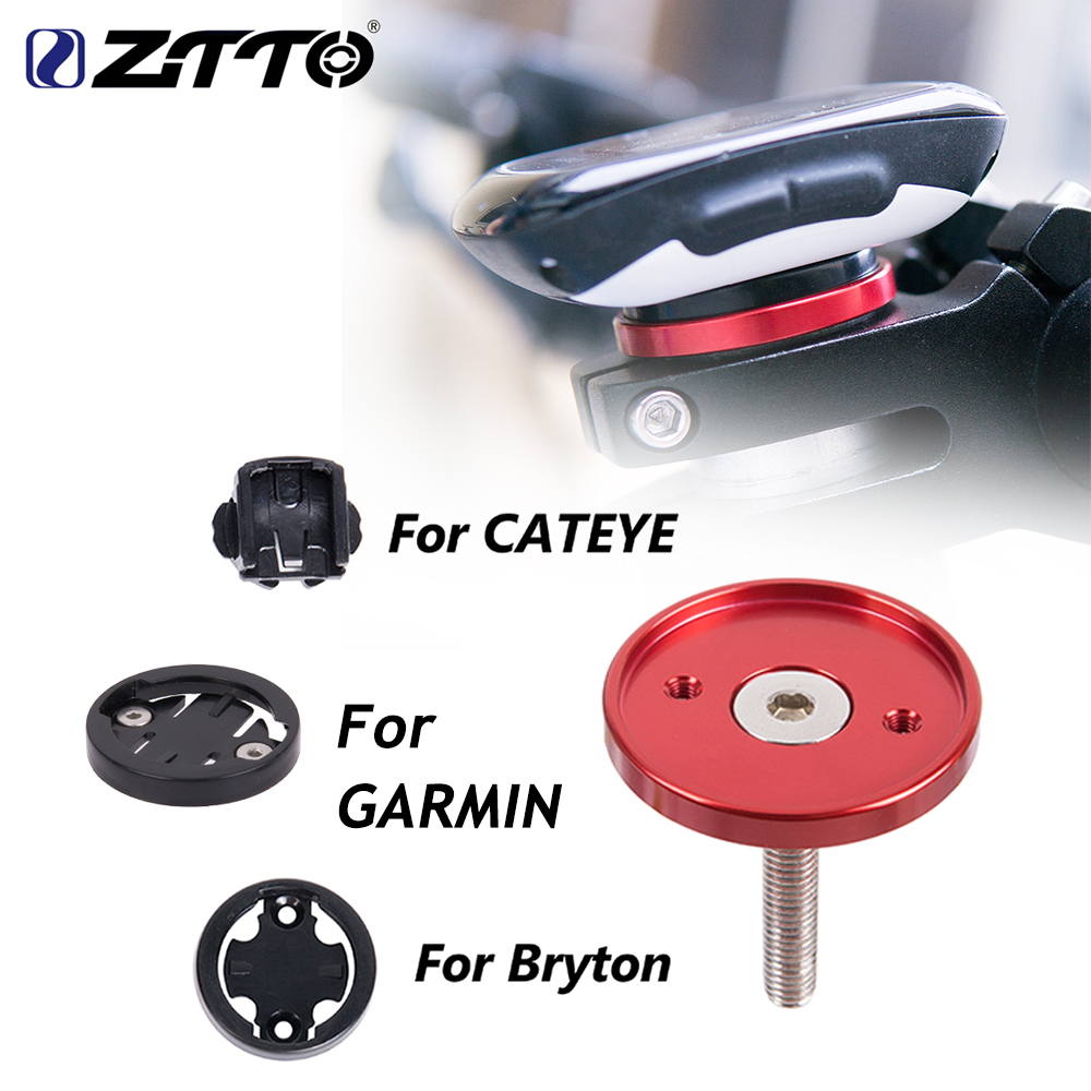 ZTTO MTB 도로 자전거 컴퓨터 거치대 스템 탑 캡 - Bike Computer Gps 리뷰 및 가격