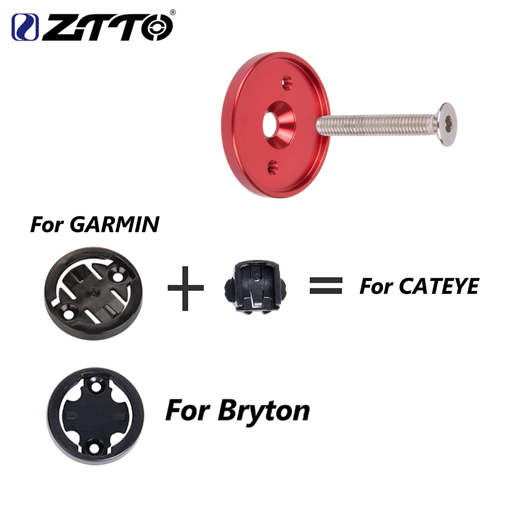 ZTTO MTB 도로 자전거 컴퓨터 거치대 스템 탑 캡 - Bike Computer Gps 리뷰 및 가격