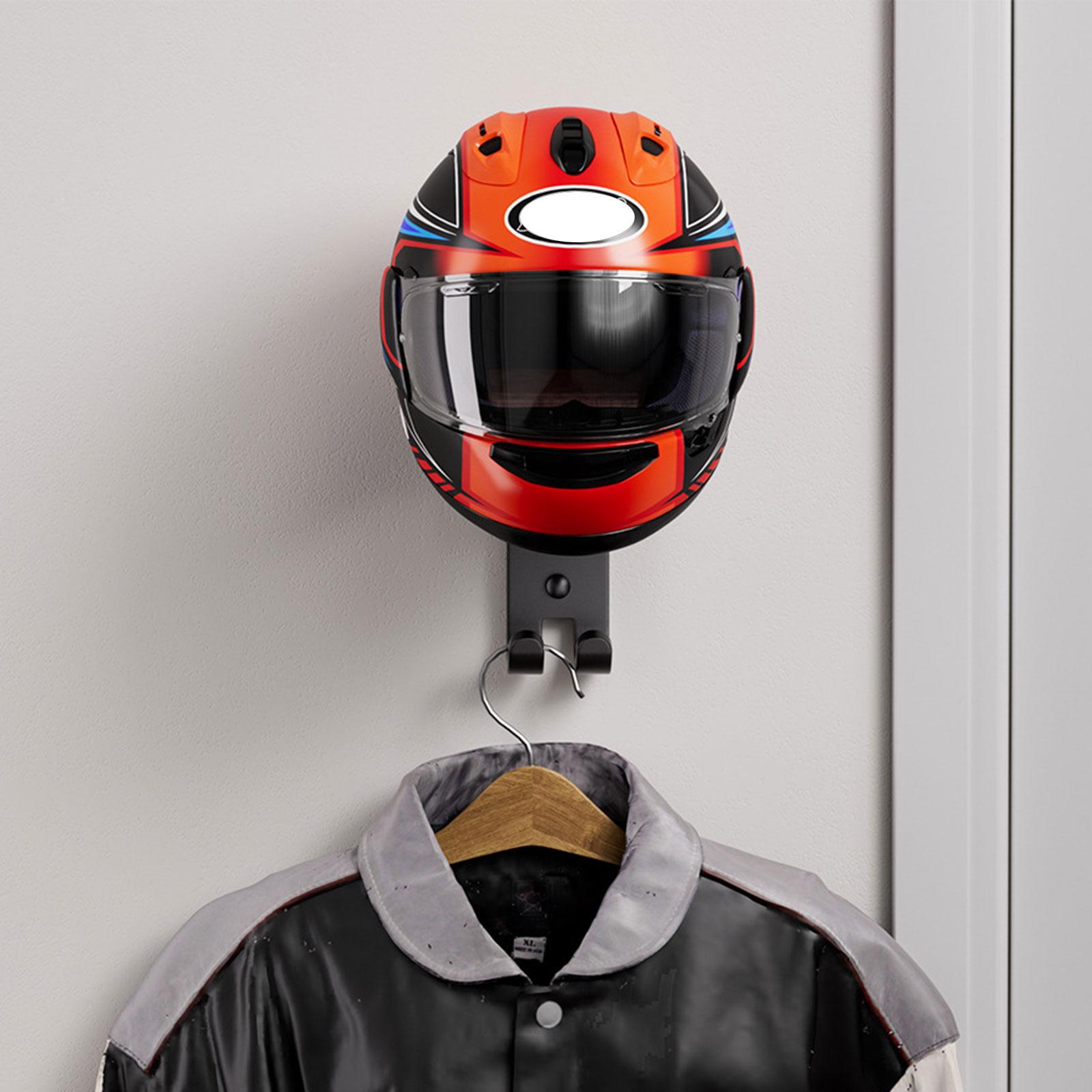 헬멧 홀더 벽걸이 오토바이 기어 랙 코트용 사이클링 - Cycling Gear Wall Mount 리뷰 및 가격