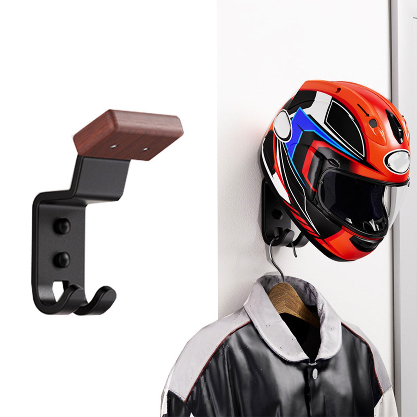 헬멧 홀더 벽걸이 오토바이 기어 랙 코트용 사이클링 - Cycling Gear Wall Mount 리뷰 및 가격