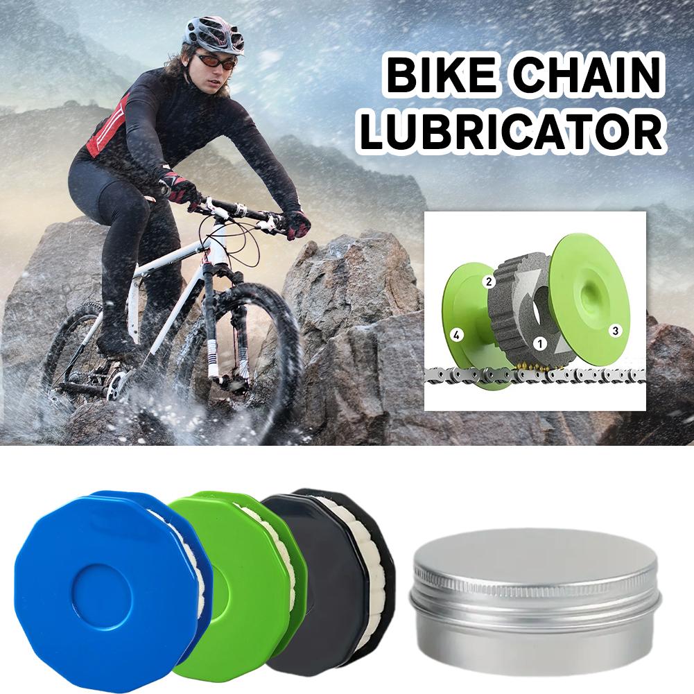 휴대용 자전거 체인 오일러 롤러 윤활제 루브 디스크 자 - Cycling Gear Parts 리뷰 및 가격
