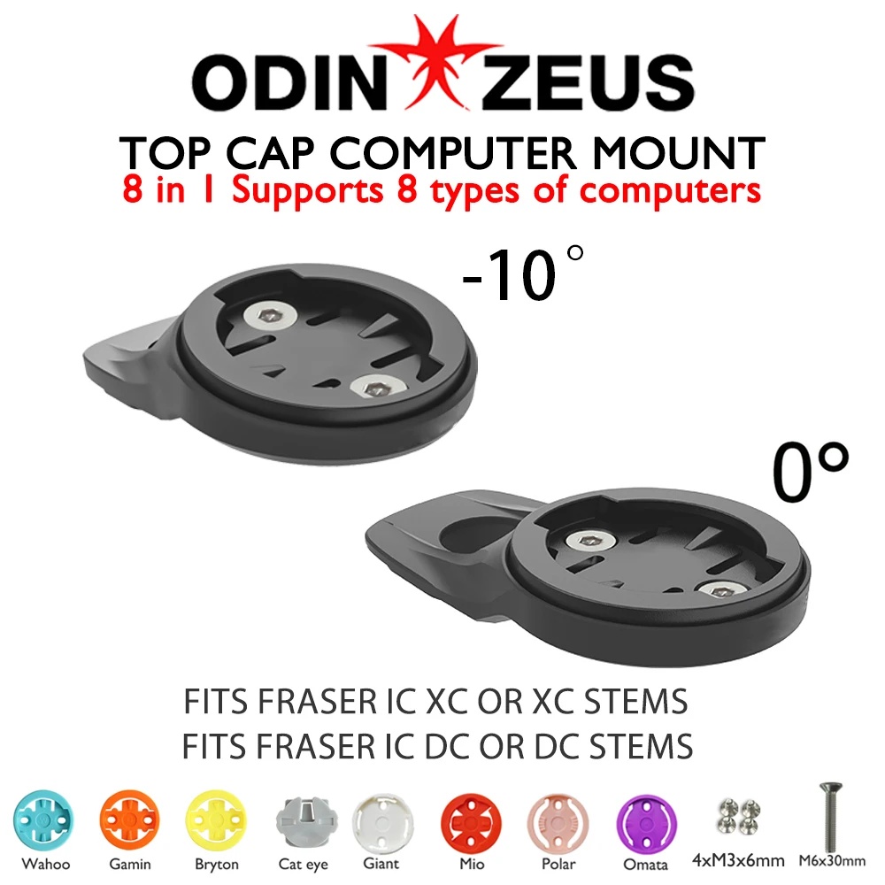 오딘제우 CNC 0 ° /10 °   프레이저 IC S - Bike Computer Gps 리뷰 및 가격