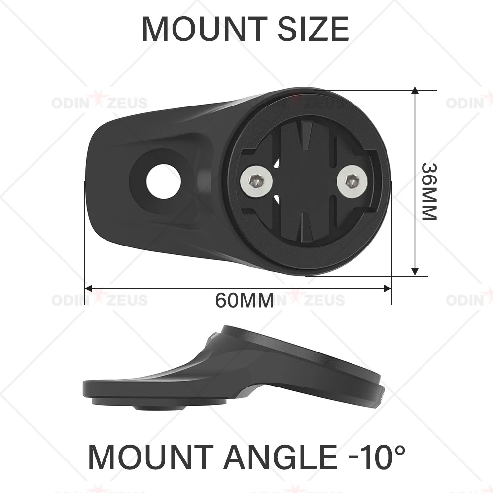 오딘제우 CNC 0 ° /10 °   프레이저 IC S - Bike Computer Gps 리뷰 및 가격