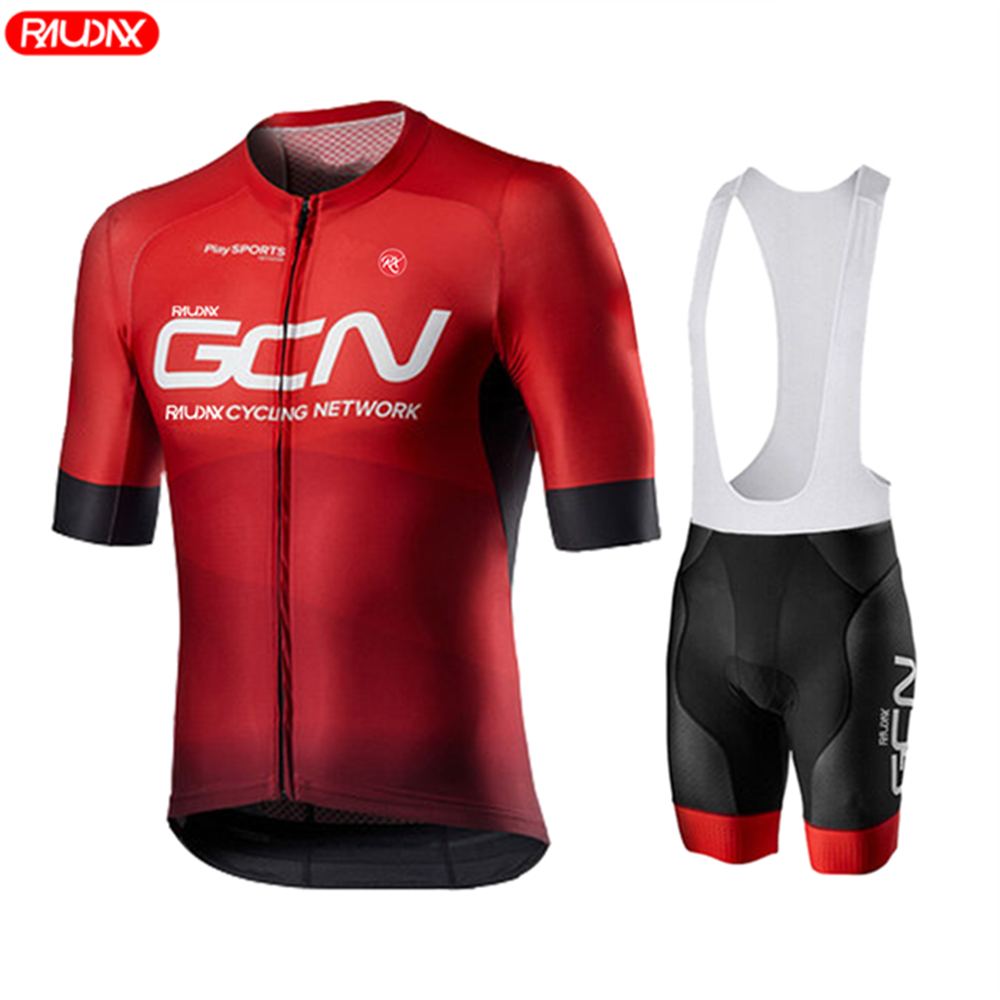 2026 Raudax Gcn 여름 짧은 소매 저지 통기 - Cycling Gear Leaderboard 리뷰 및 가격