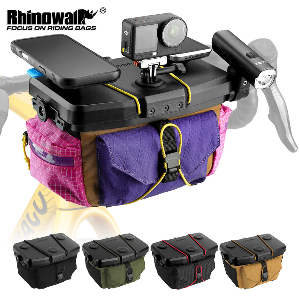 라이노워크 자전거 핸들바 전면 가방 3.3L 퀵 릴리즈 - Cycling Gear Backpack 리뷰 및 가격