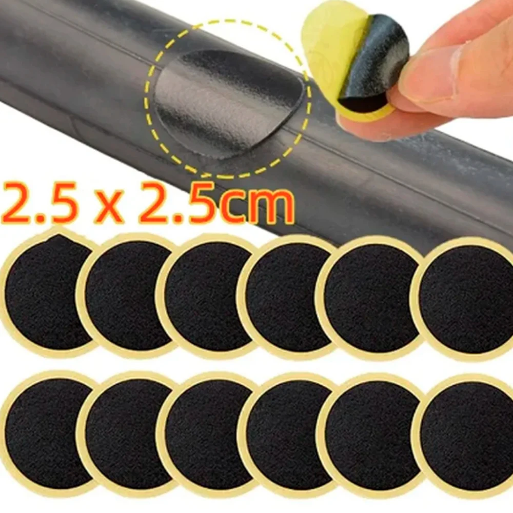 자가 접착식 자전거 타이어 패치 무접착 비상 수리 키트 - Bicycle Repair Kit 리뷰 및 가격