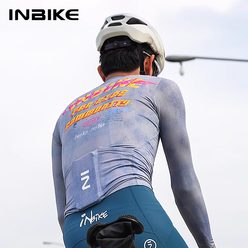 인바이크 봄 가을 사이클링 세트 사이클링 저지 긴팔 패 - Cycling Gear Leaderboard 리뷰 및 가격