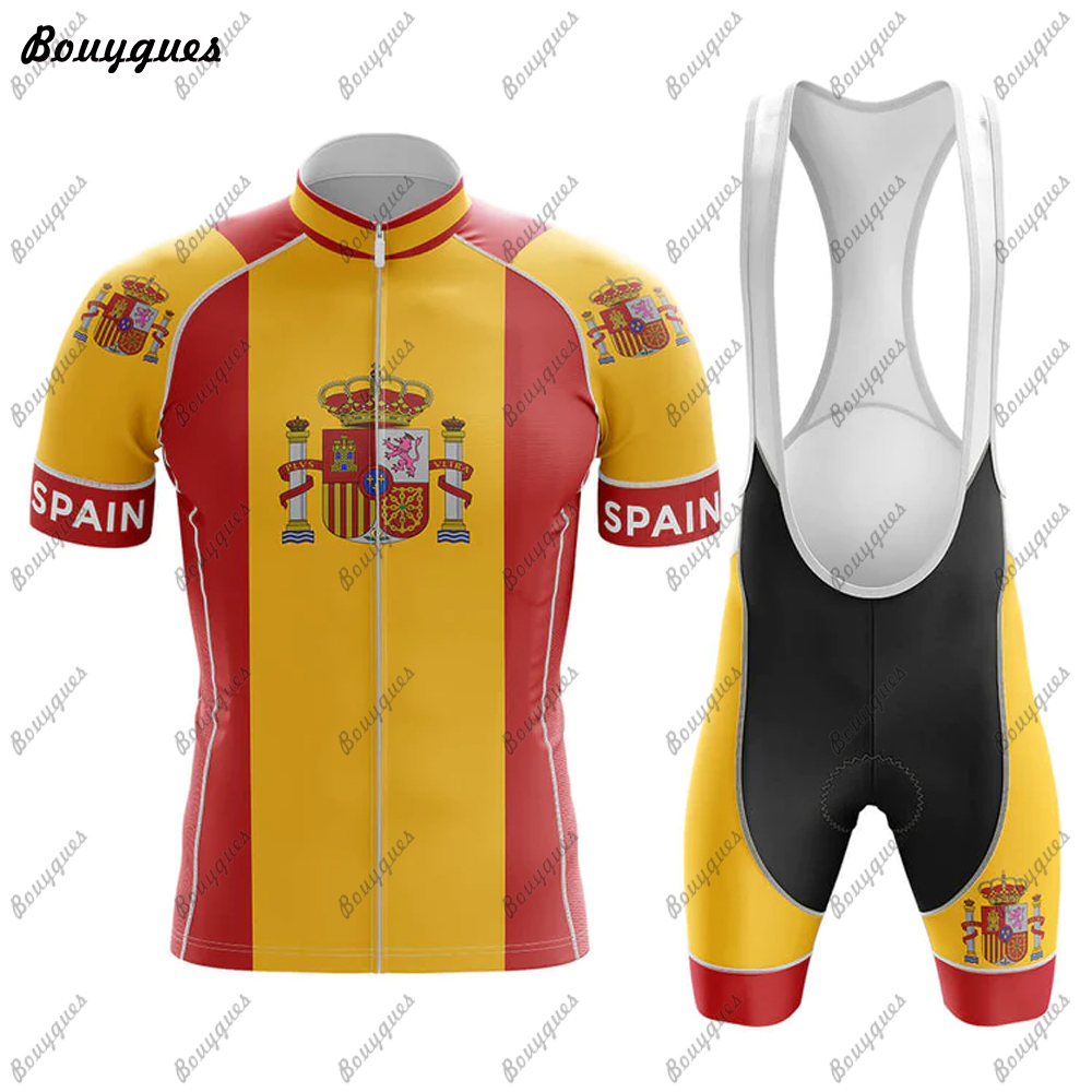 스페인 프리미엄 스타일 사이클링 저지 세트, 여름 MT - Cycling Gear Leaderboard 리뷰 및 가격