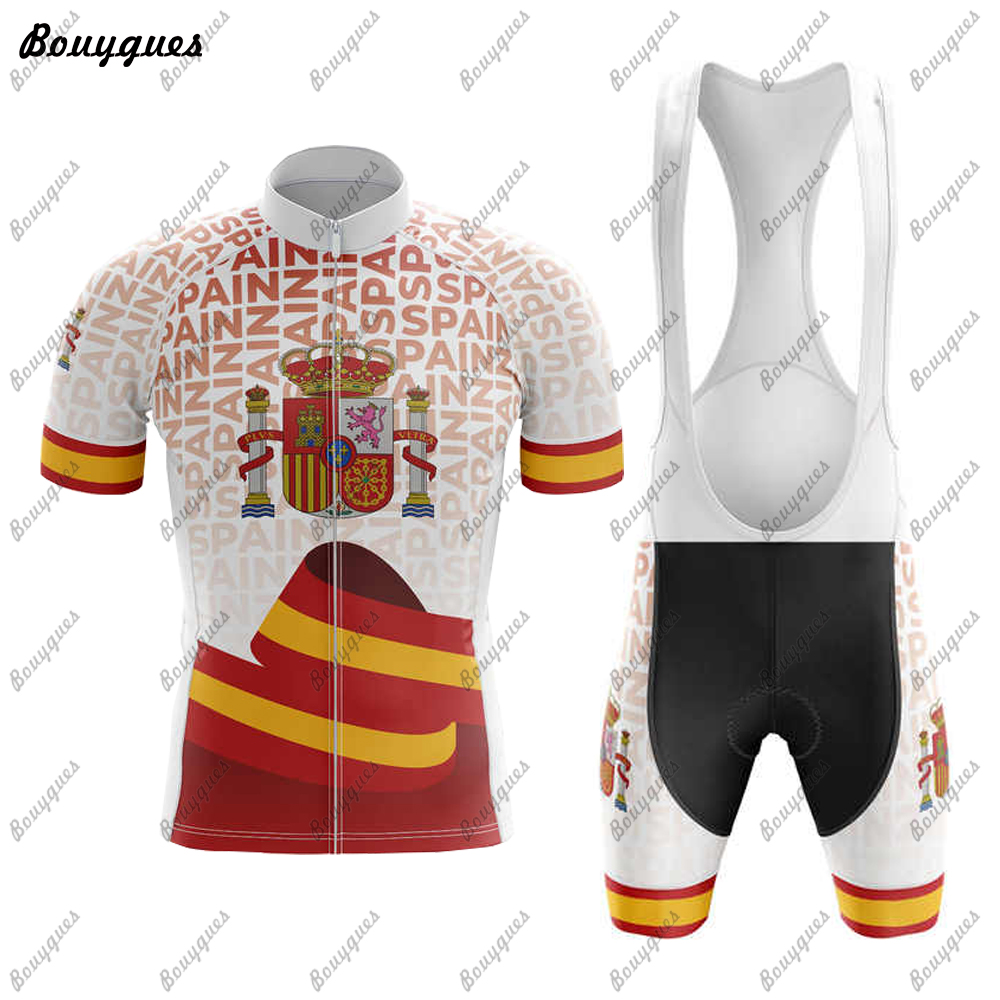 스페인 프리미엄 스타일 사이클링 저지 세트, 여름 MT - Cycling Gear Leaderboard 리뷰 및 가격