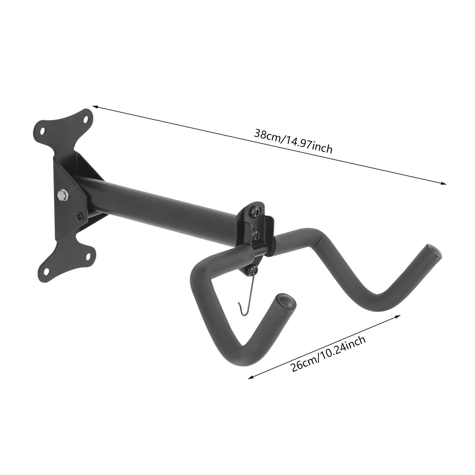 벽걸이형 자전거 홀더 66lbs, 조절 가능한 자전거  - Cycling Gear Wall Hanger 리뷰 및 가격