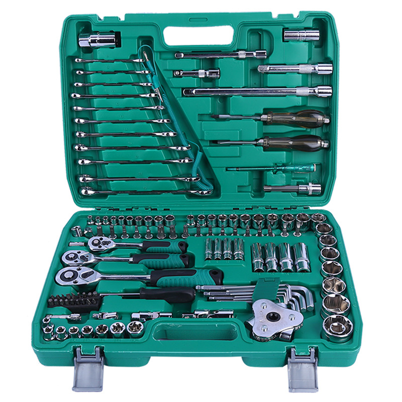 121피스 가정용 기계 라쳇 렌치 소켓 콤보 공구 세트 - Bicycle Repair Kit 리뷰 및 가격