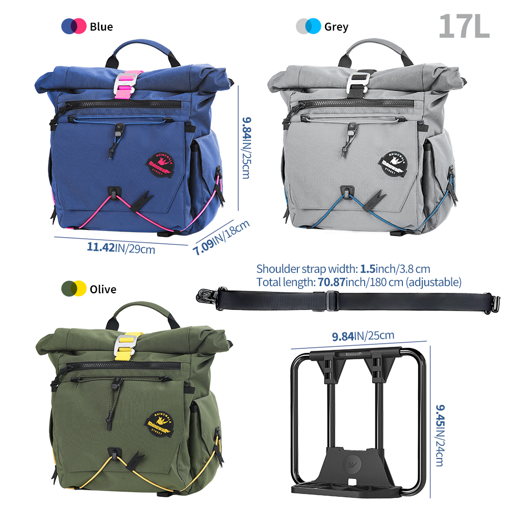 Rhinowalk 자전거 핸들바 가방 앞바구니 배낭 보 - Cycling Gear Backpack 리뷰 및 가격