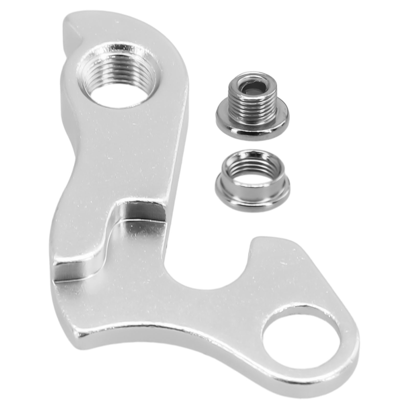 MTB Derailleur Hanger 금속 교체 실버 - Quality Cycling Gear 리뷰 및 가격