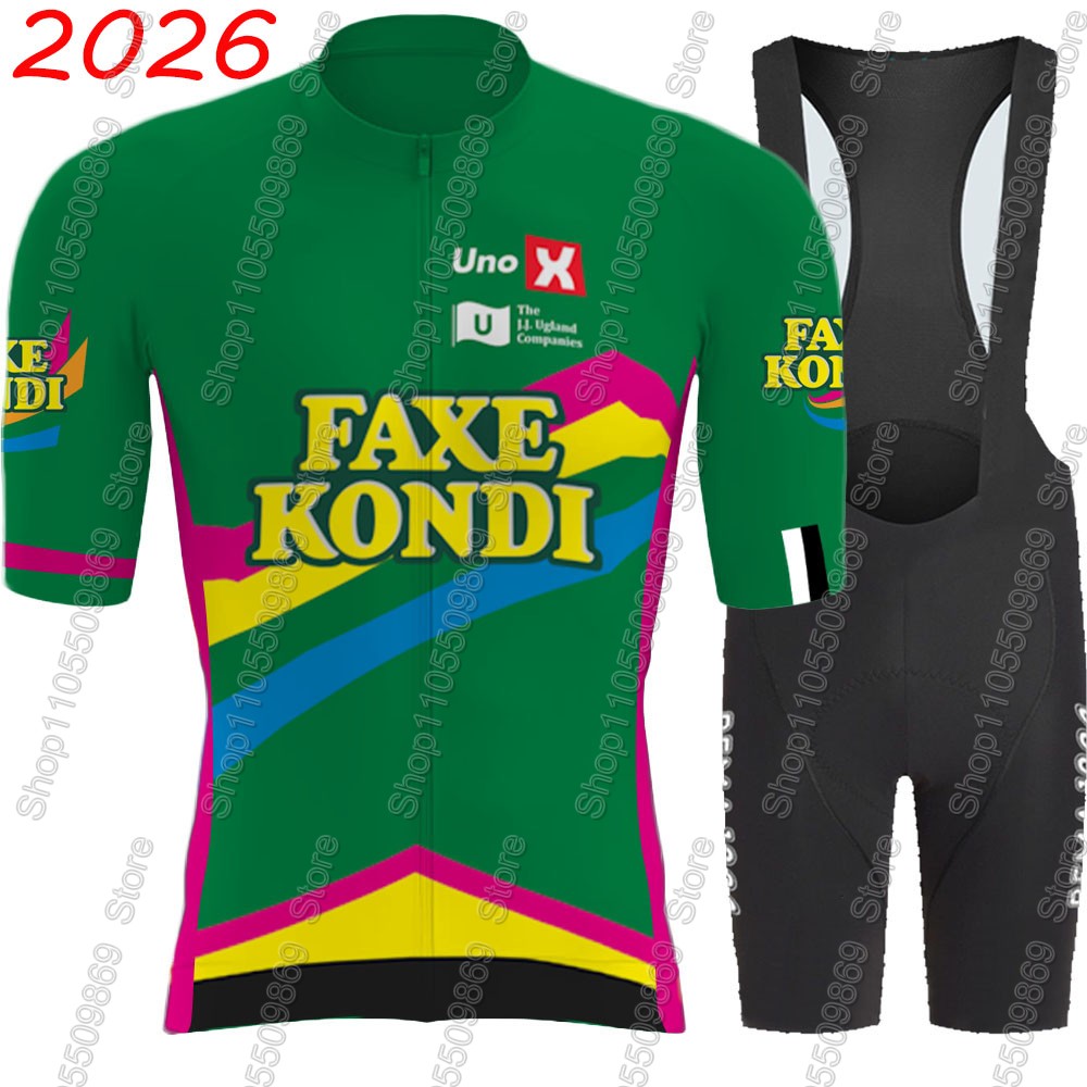 UNO X 2026 프로 팀 사이클링 저지 세트 여름  - Cycling Gear Leaderboard 리뷰 및 가격